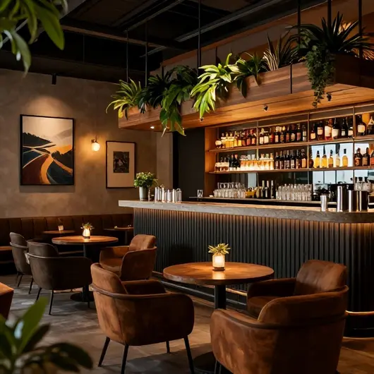 Barhen Lounge Bar: Seu Refúgio de Sabor e Estilo
