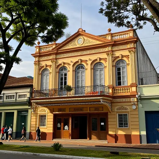 Cine Teatro Cuiabá: O Palco da Cultura Cine Teatro Cuiabá: O Palco da Cultura