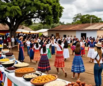 Costumes e Tradições da Cultura Cuiabana: Uma Viagem pela Identidade Local