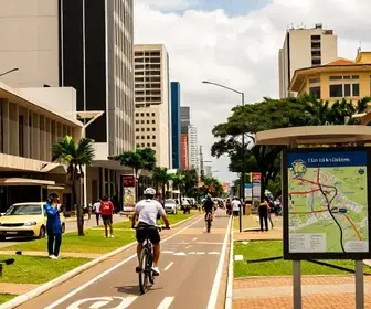 Cuiabá sem carro: explore a cidade com deslocamentos planejados