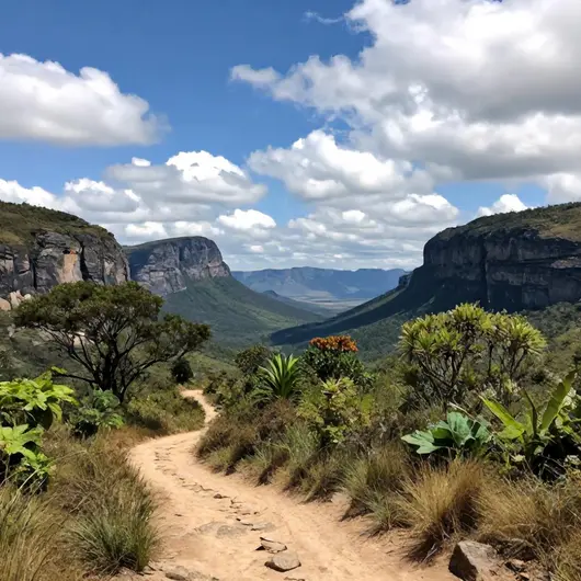 Descubra a Beleza da Chapada dos Guimarães Descubra a Beleza da Chapada dos Guimarães