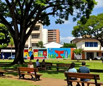 Descubra a Praça Popular em Cuiabá: Um Espaço de Cultura e Lazer