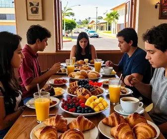 Descubra as Melhores Padarias em Cuiabá para Café da Manhã e Lanches Irresistíveis
