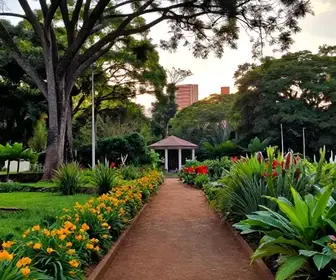 Descubra o Horto Florestal Tote Garcia em Cuiabá: Um Refúgio Natural