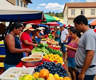 Descubra o Mercado do Porto de Cuiabá: Compras, Gastronomia e Experiências