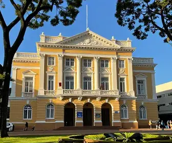 Descubra o Palácio da Instrução: Um Marco da Cultura em Cuiabá
