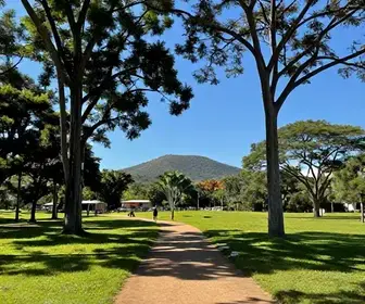 Descubra o Parque Antônio Pires de Campos: Morro da Luz em Cuiabá