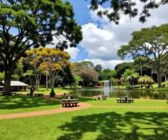 Descubra o Parque das Águas de Cuiabá: Natureza e Lazer na Capital Mato-grossense