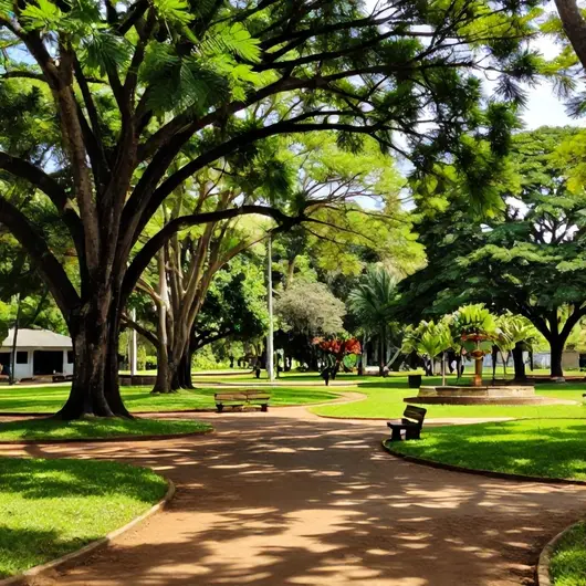 Descubra o Parque das Águas