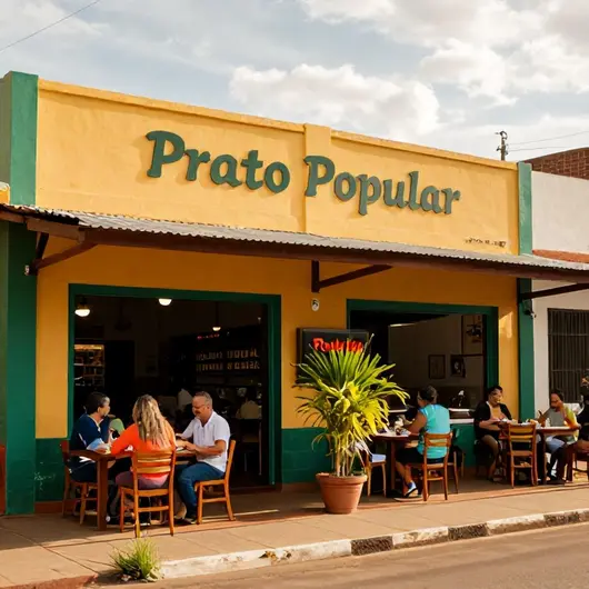 Descubra o Restaurante Prato Popular