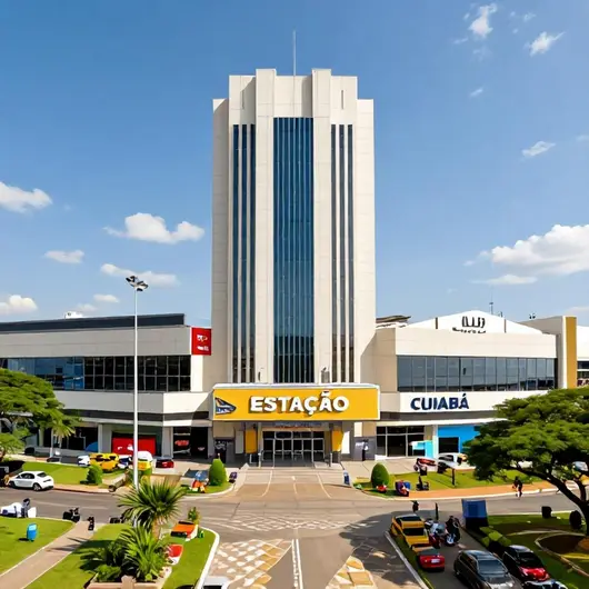Descubra o Shopping Estação Cuiabá