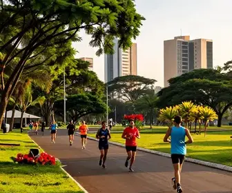 Descubra os Melhores Percursos para Corrida e Caminhada em Cuiabá