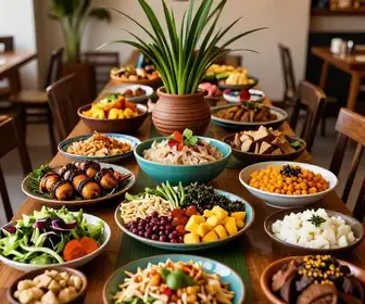 Descubra os Melhores Restaurantes Vegetarianos e Opções Veganas em Cuiabá