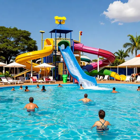 Diversão no Acqua Park: Um Paraíso Aquático em Cuiabá