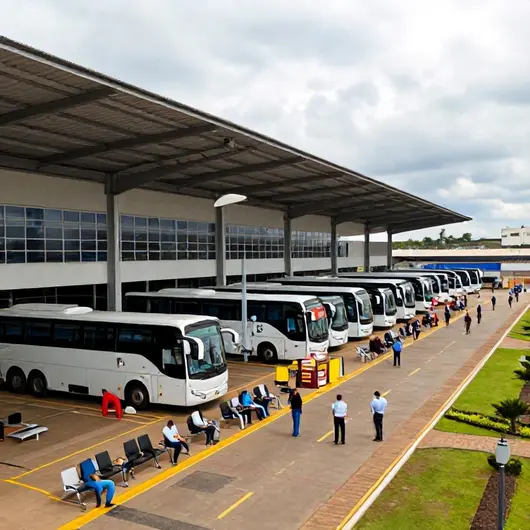 Explorando a Rodoviária de Cuiabá
