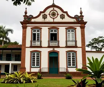 Explorando o Museu de História Natural de Mato Grosso: Casa Dom Aquino em Cuiabá