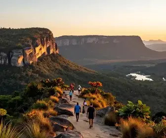 Explorando o Parque Nacional da Chapada dos Guimarães: Dicas de Visitação e Planejamento