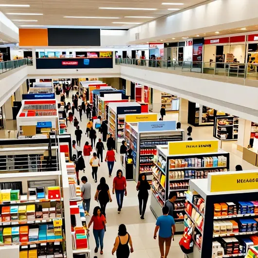 Explorando o Shopping Popular Cuiabá Explorando o Shopping Popular Cuiabá