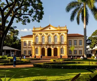 Explore o Museu de Arte Sacra de Mato Grosso em Cuiabá
