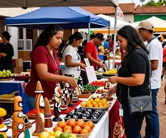 Feira do Arsenal em Cuiabá: Um Paraíso Gastronômico e Cultural Feira do Arsenal em Cuiabá: Um Paraíso Gastronômico e Cultural