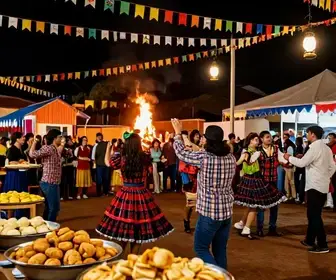 Festas Juninas em Cuiabá: Tradições e Celebrações Inesquecíveis Festas Juninas em Cuiabá: Tradições e Celebrações Inesquecíveis
