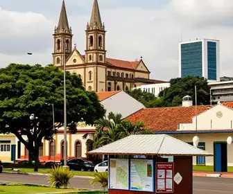 Guia de apoio ao turista em Cuiabá: 8 opções essenciais Guia de apoio ao turista em Cuiabá: 8 opções essenciais