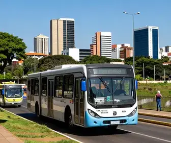 Melhores Formas de Deslocar entre Cuiabá e Várzea Grande