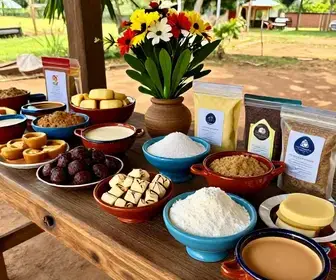 Os Melhores Locais para Comprar Doces e Produtos Regionais em Cuiabá