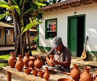 São Gonçalo Beira Rio: um olhar sobre a cultura e a cerâmica na comunidade