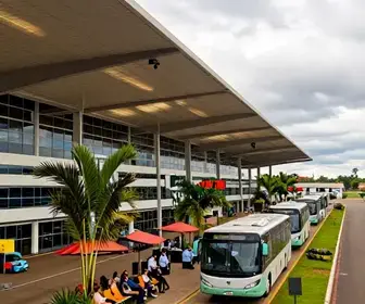 Terminal Rodoviário de Cuiabá: Tudo sobre o Engenheiro Cássio Veiga de Sá Terminal Rodoviário de Cuiabá: Tudo sobre o Engenheiro Cássio Veiga de Sá