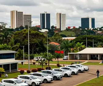 Transfers em Cuiabá: como se locomover entre o aeroporto, hotéis e atrações regionais